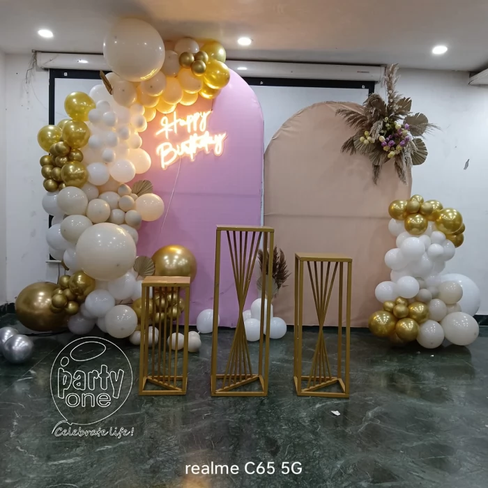 birthday Pastel Delight Birthday Celebration Decor